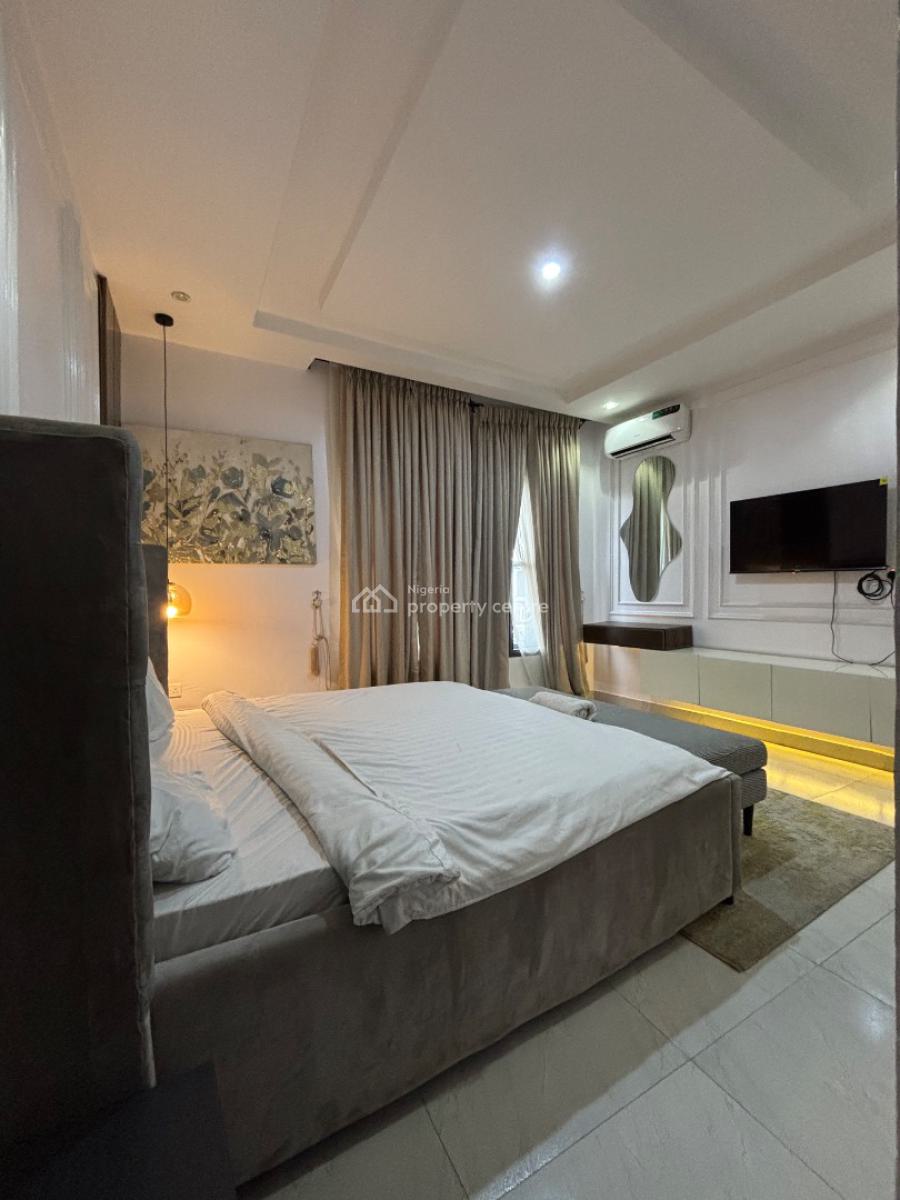Fully Furnished 2 Bedroom Apartment with Swimming Pool , Gym , Game, Ikate Elegushi, Lekki, Lagos, Flat / Apartment for Rent