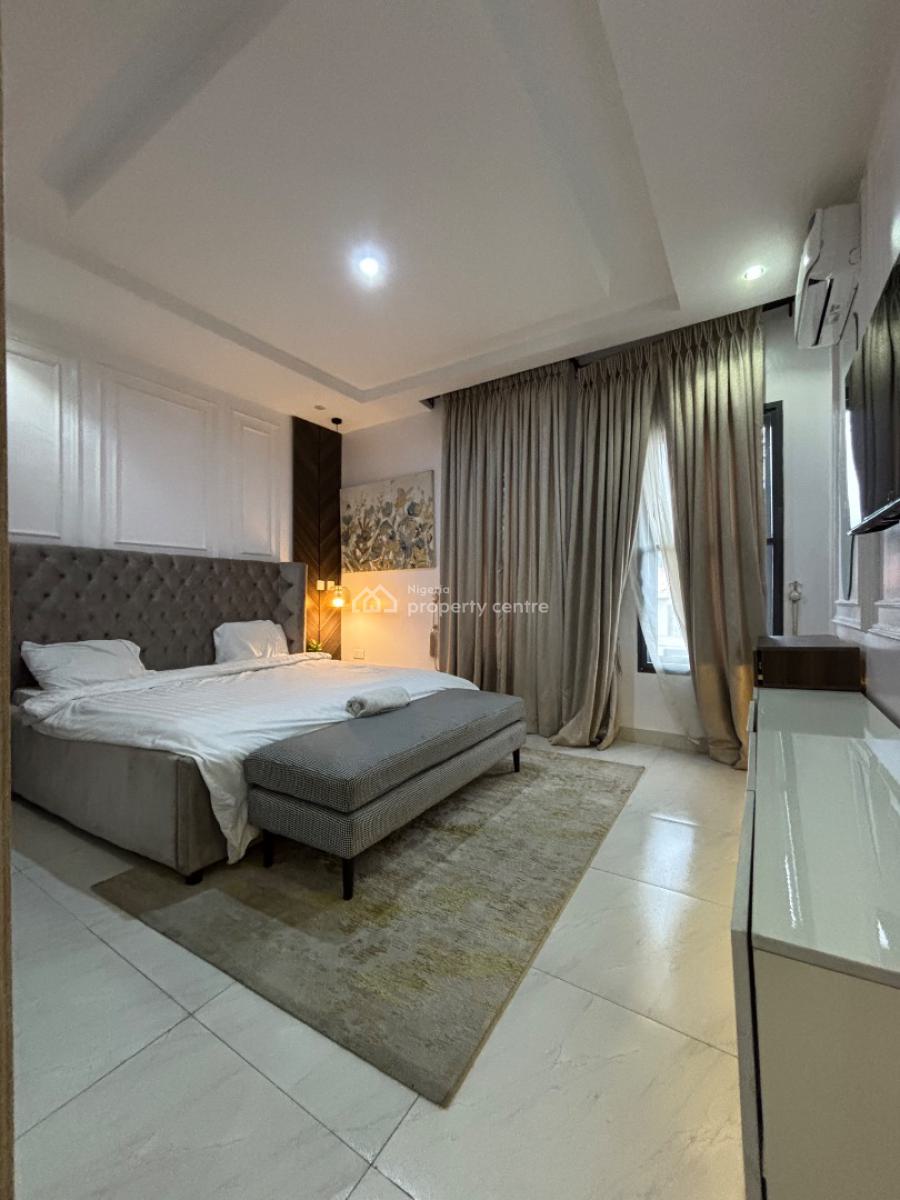 Fully Furnished 2 Bedroom Apartment with Swimming Pool , Gym , Game, Ikate Elegushi, Lekki, Lagos, Flat / Apartment for Rent