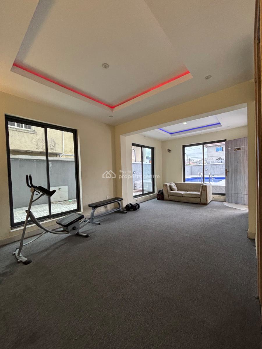 Fully Furnished 2 Bedroom Apartment with Swimming Pool , Gym , Game, Ikate Elegushi, Lekki, Lagos, Flat / Apartment for Rent