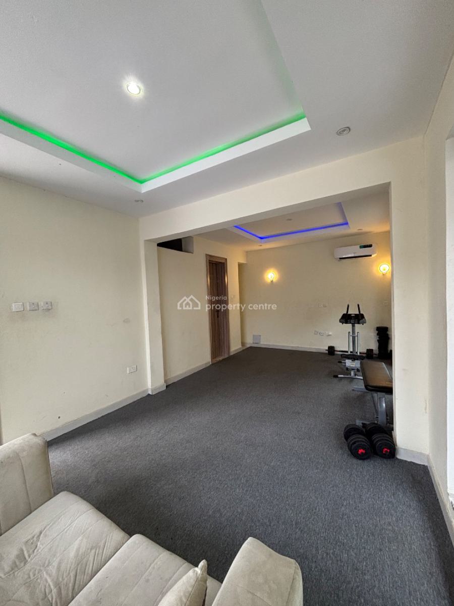 Fully Furnished 2 Bedroom Apartment with Swimming Pool , Gym , Game, Ikate Elegushi, Lekki, Lagos, Flat / Apartment for Rent