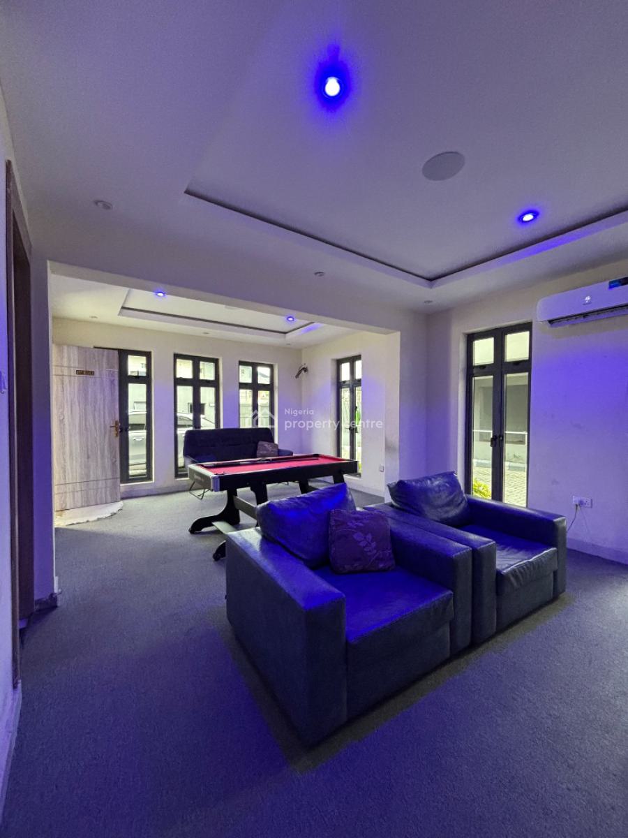Fully Furnished 2 Bedroom Apartment with Swimming Pool , Gym , Game, Ikate Elegushi, Lekki, Lagos, Flat / Apartment for Rent