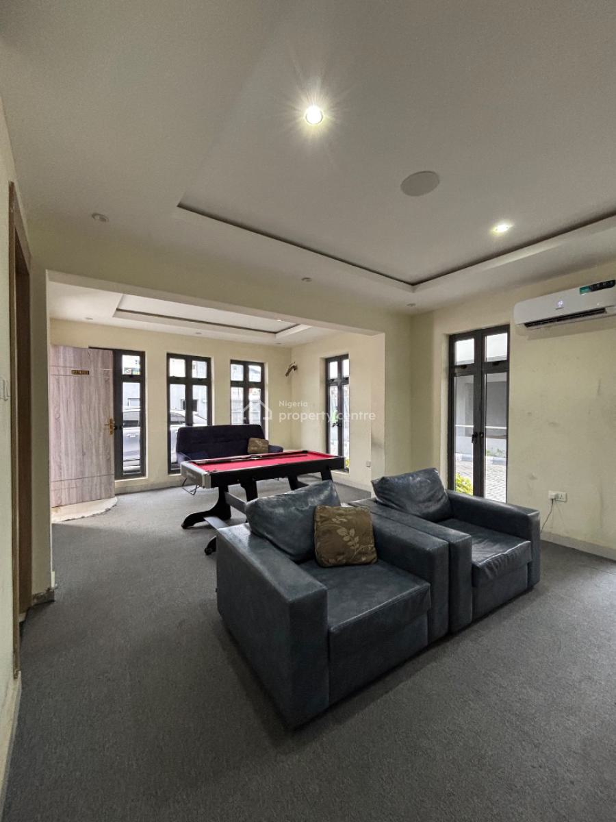 Fully Furnished 2 Bedroom Apartment with Swimming Pool , Gym , Game, Ikate Elegushi, Lekki, Lagos, Flat / Apartment for Rent