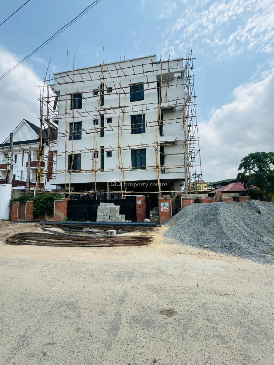 Architecturally Designed 2 Bedroom Apartment Plus Gym and Generator, Ogba, Ikeja, Lagos, Flat / Apartment for Sale