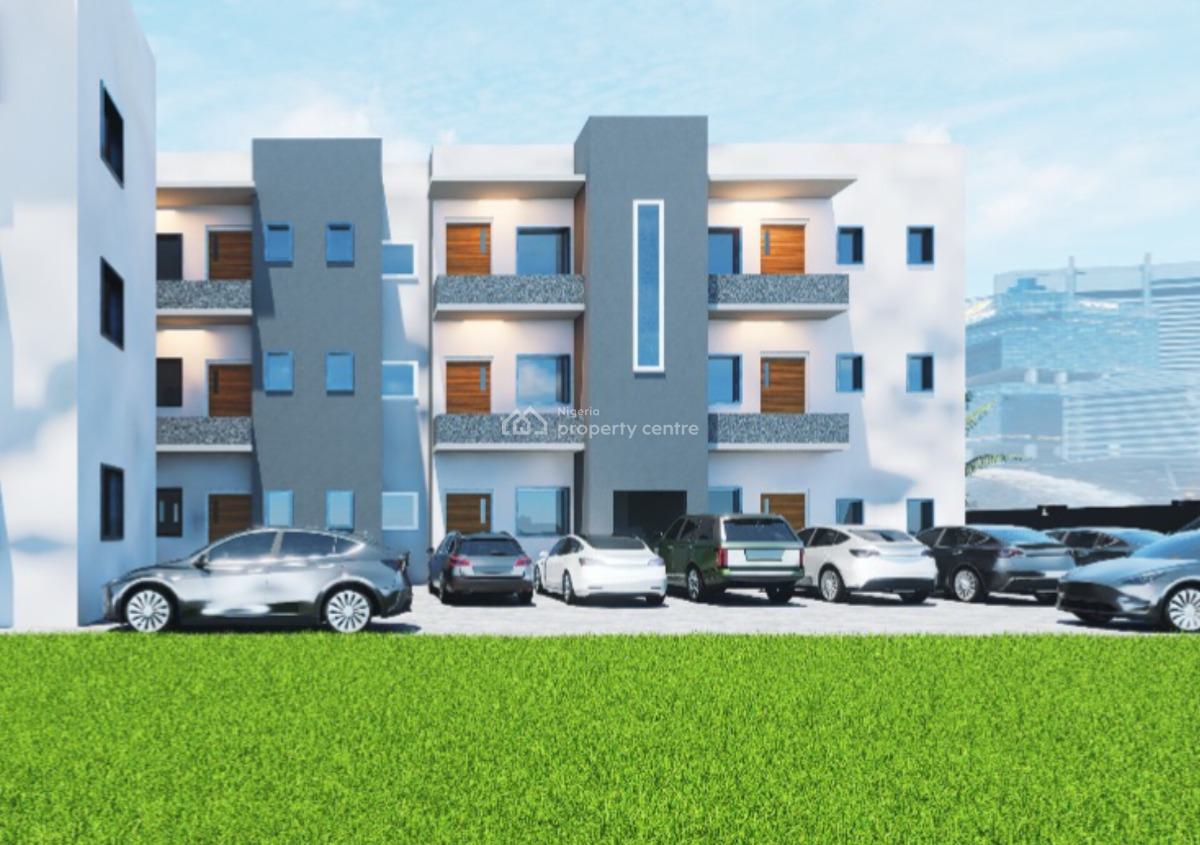 Affordable 2 Bedroom Apartments/flats in Abijo G.r.a, Abijo Lagos, Abijo G.r.a, Abijo, Lekki, Lagos, Block of Flats for Sale