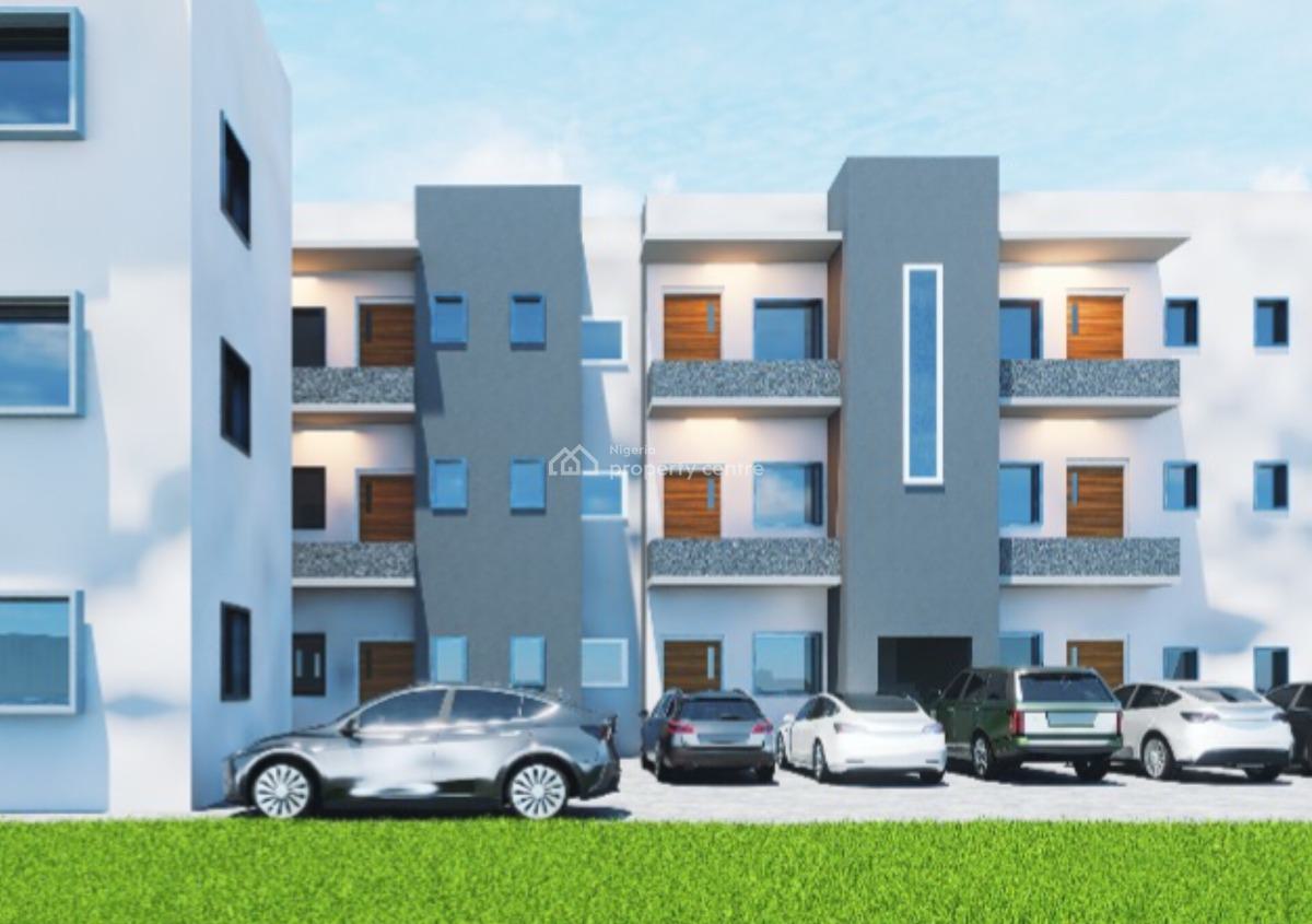 Affordable 2 Bedroom Apartments/flats in Abijo G.r.a, Abijo Lagos, Abijo G.r.a, Abijo, Lekki, Lagos, Block of Flats for Sale