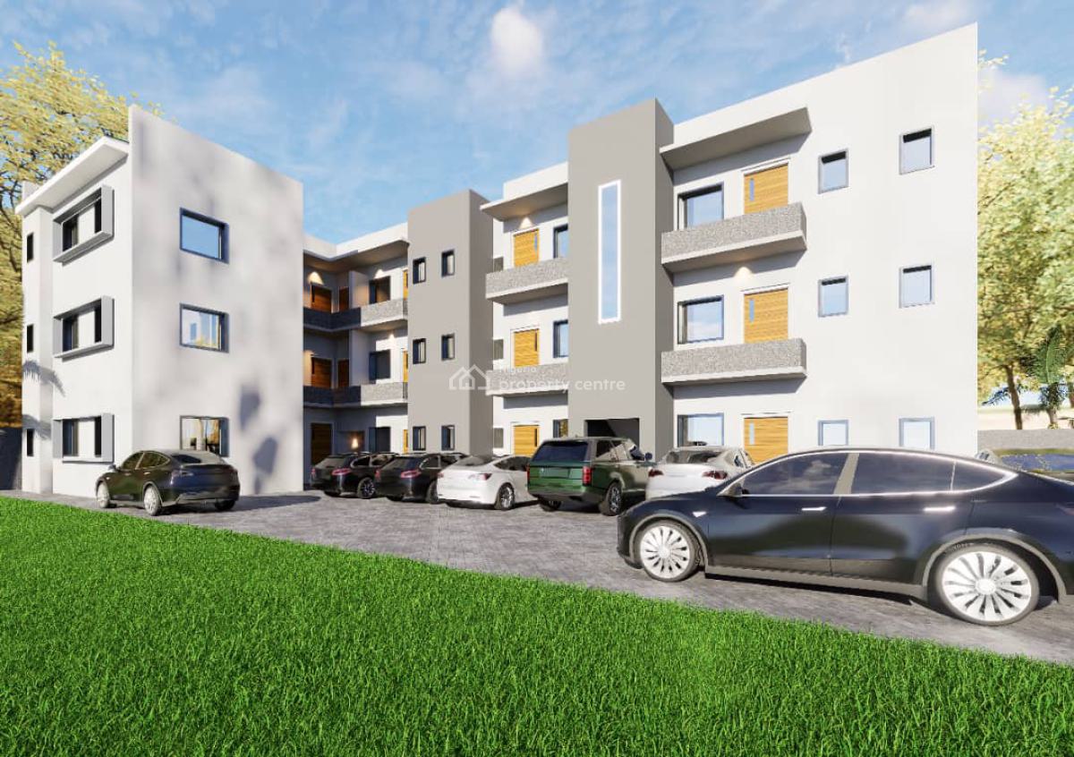 Affordable 2 Bedroom Apartments/flats in Abijo G.r.a, Abijo Lagos, Abijo G.r.a, Abijo, Lekki, Lagos, Block of Flats for Sale