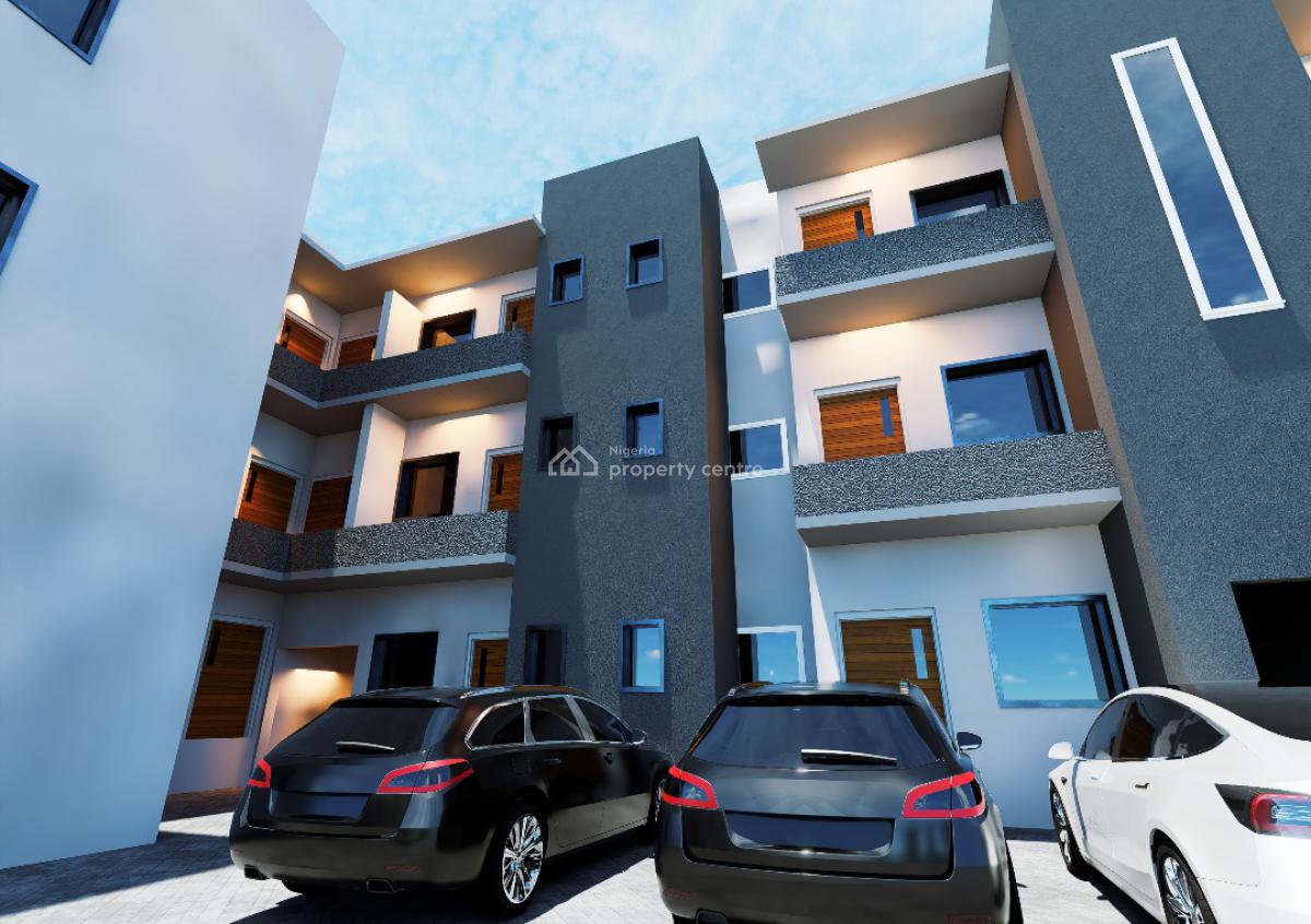 Affordable 2 Bedroom Apartments/flats in Abijo G.r.a, Abijo Lagos, Abijo G.r.a, Abijo, Lekki, Lagos, Block of Flats for Sale