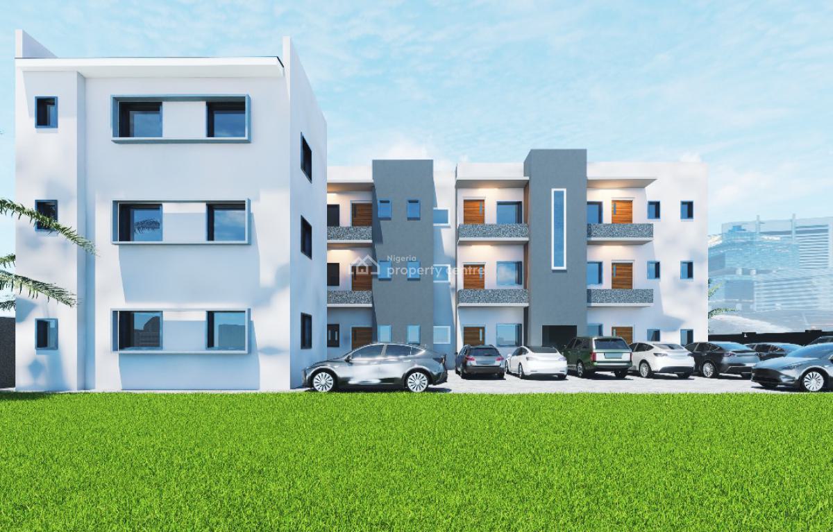 Affordable 2 Bedroom Apartments/flats in Abijo G.r.a, Abijo Lagos, Abijo G.r.a, Abijo, Lekki, Lagos, Block of Flats for Sale