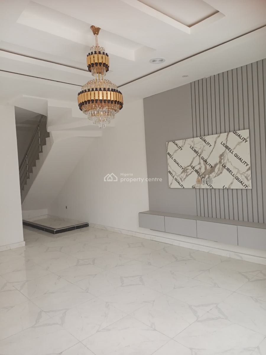 Luxury 4bedroom, Ikota Gra, Lekki, Lagos, Semi-detached Duplex for Rent