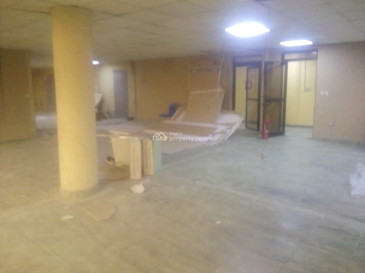 a 300 Sqm of an Open Plan Office Space, Hakeem Balogun Way, Secretariat, Ikeja, Lagos, Office Space for Rent