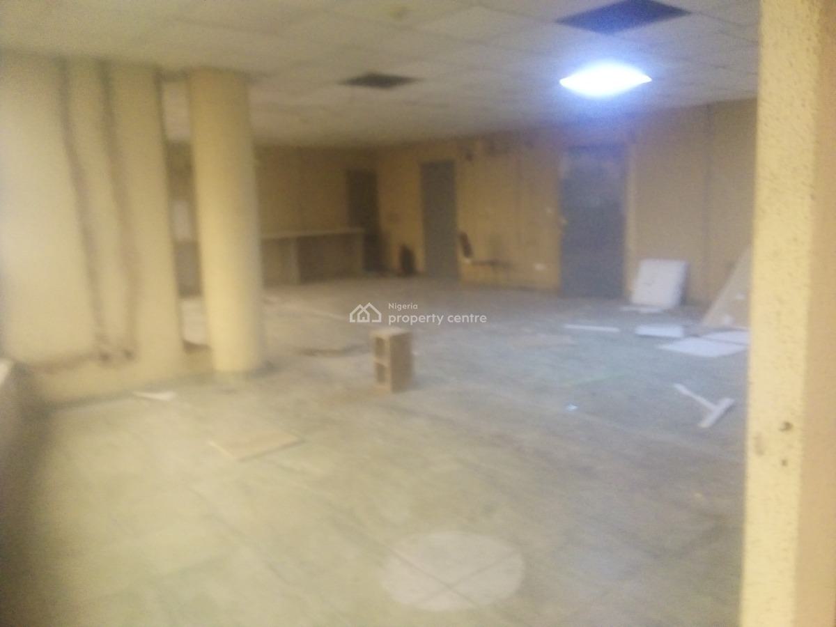a 300 Sqm of an Open Plan Office Space, Hakeem Balogun Way, Secretariat, Ikeja, Lagos, Office Space for Rent