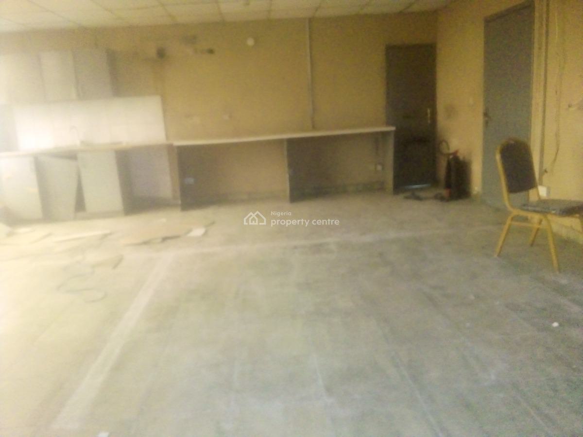 a 300 Sqm of an Open Plan Office Space, Hakeem Balogun Way, Secretariat, Ikeja, Lagos, Office Space for Rent