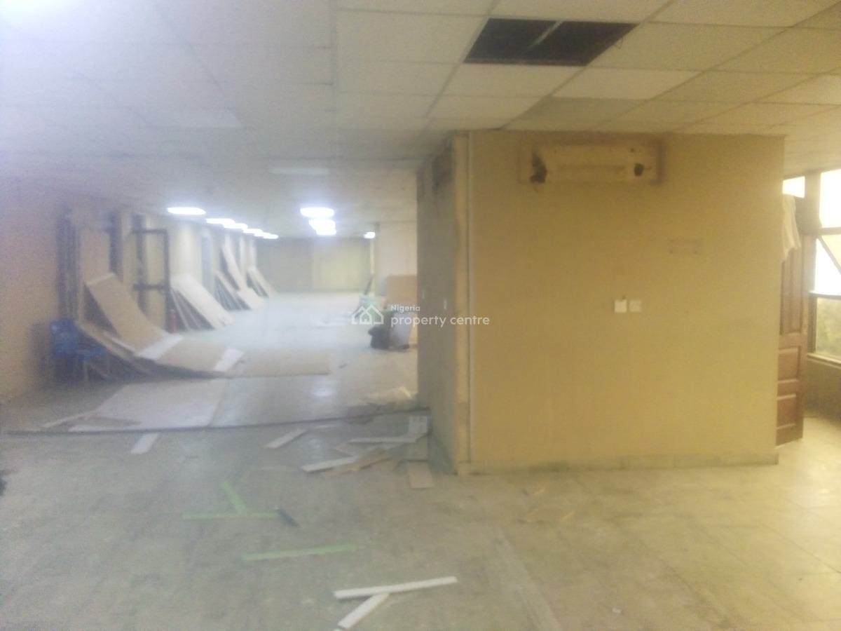 a 300 Sqm of an Open Plan Office Space, Hakeem Balogun Way, Secretariat, Ikeja, Lagos, Office Space for Rent
