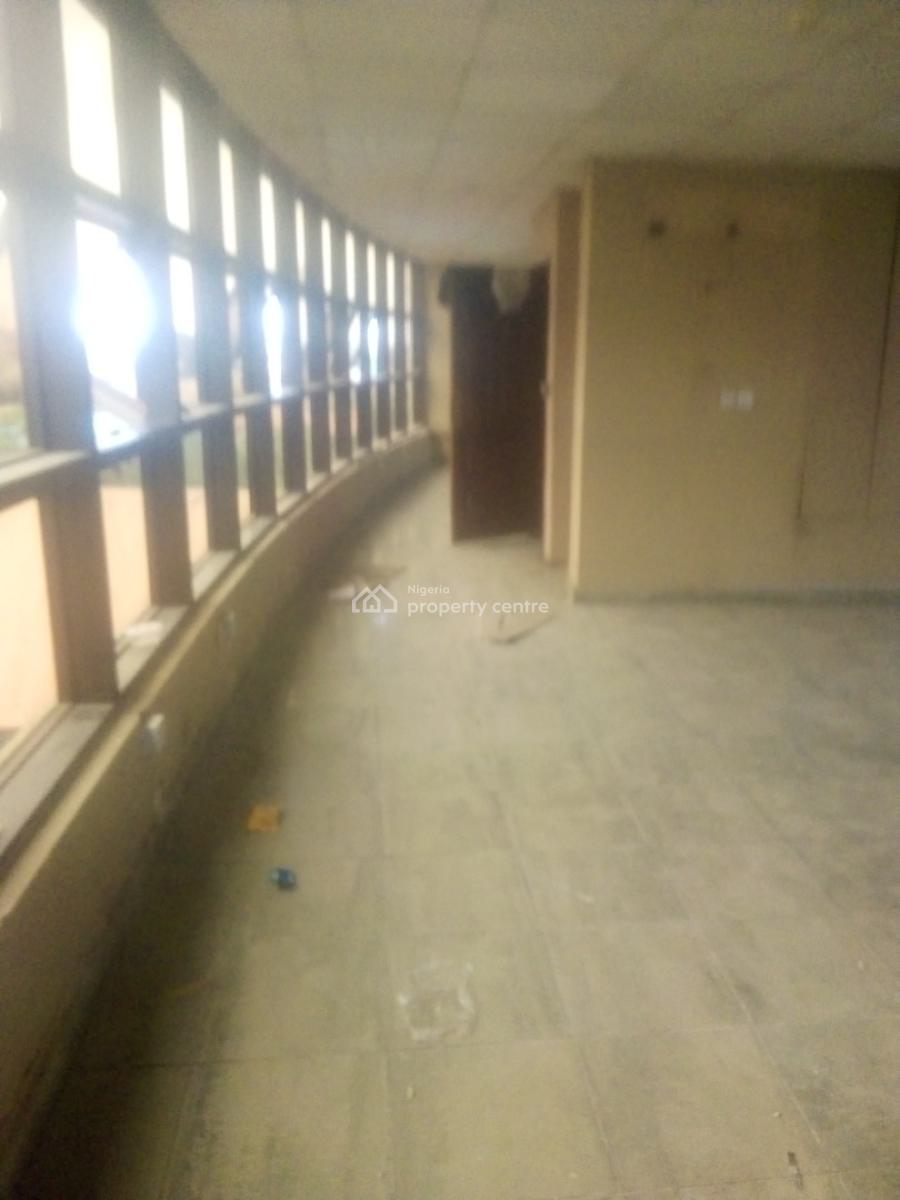 a 300 Sqm of an Open Plan Office Space, Hakeem Balogun Way, Secretariat, Ikeja, Lagos, Office Space for Rent