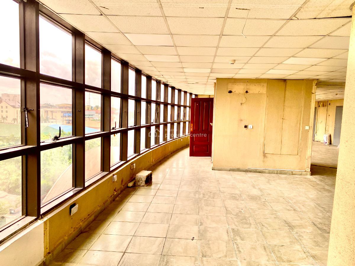 a 300 Sqm of an Open Plan Office Space, Hakeem Balogun Way, Secretariat, Ikeja, Lagos, Office Space for Rent