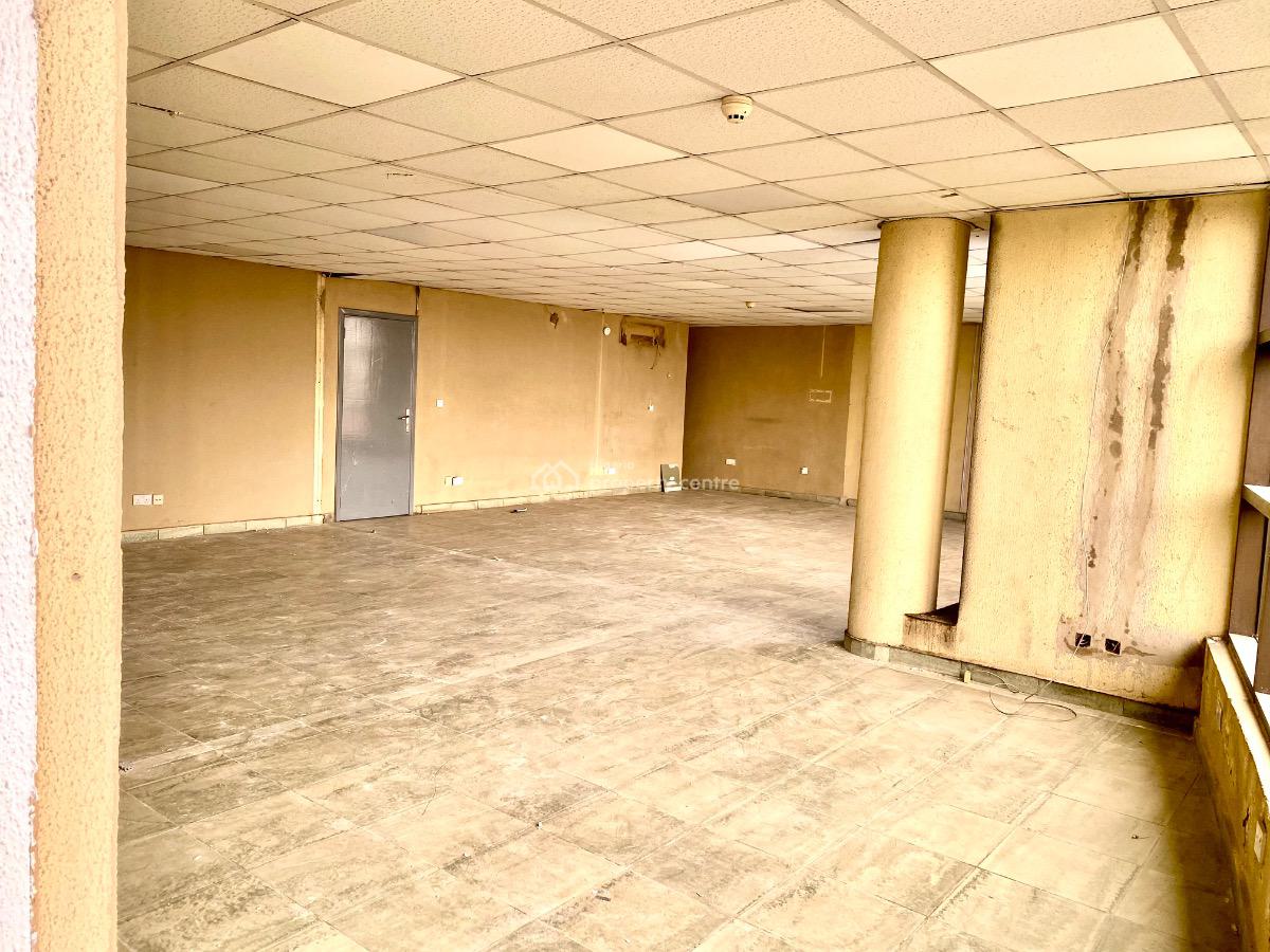 a 300 Sqm of an Open Plan Office Space, Hakeem Balogun Way, Secretariat, Ikeja, Lagos, Office Space for Rent