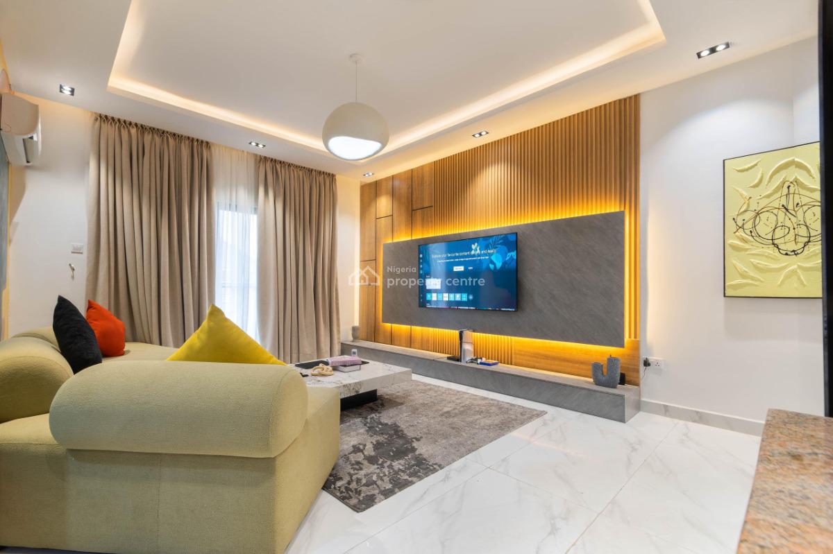 Luxury & Cozy 2bedroom with Ps5, Lekki, Lekki, Lagos, Flat / Apartment Short Let