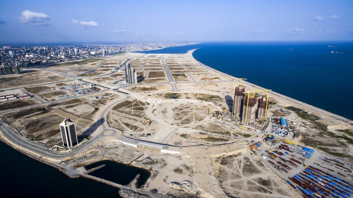 2122sqm of Land at Eko Atlantic City, Eko Atlantic City, Lagos, Mixed-use Land for Sale