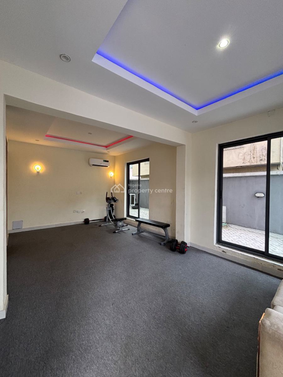 2 Bedroom Apartment with Swimming Pool , Gym , Game Room, Ikate Elegushi, Lekki, Lagos, Flat / Apartment for Rent