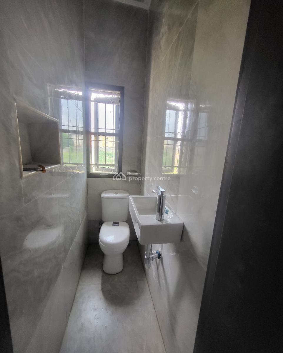 Luxurious Massive 1 Bedroom Flat, By Games Village Estate, Kaura, Abuja, Flat / Apartment for Rent