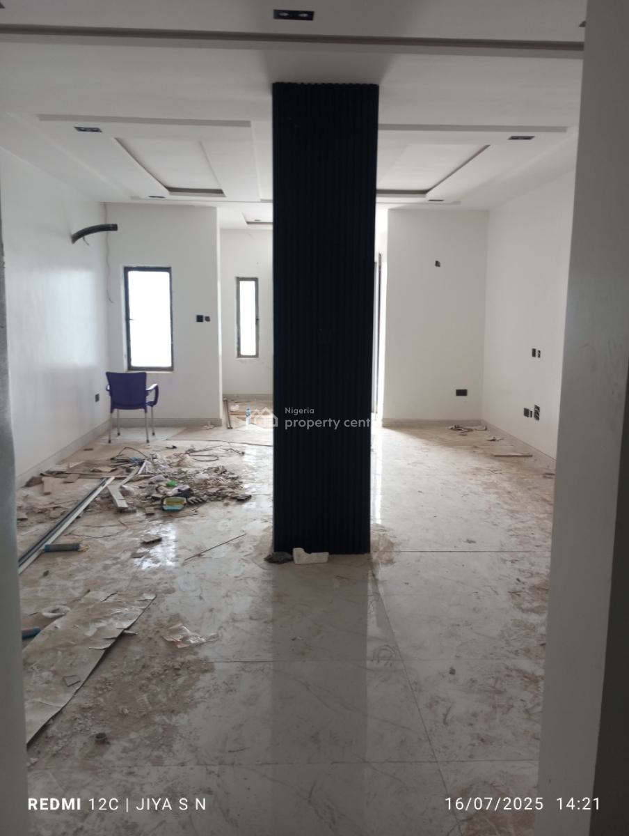 Newly Built 5 Bedroom Terrace Duplex on 2 Floors, By American International School, Durumi, Abuja, Terraced Duplex for Sale