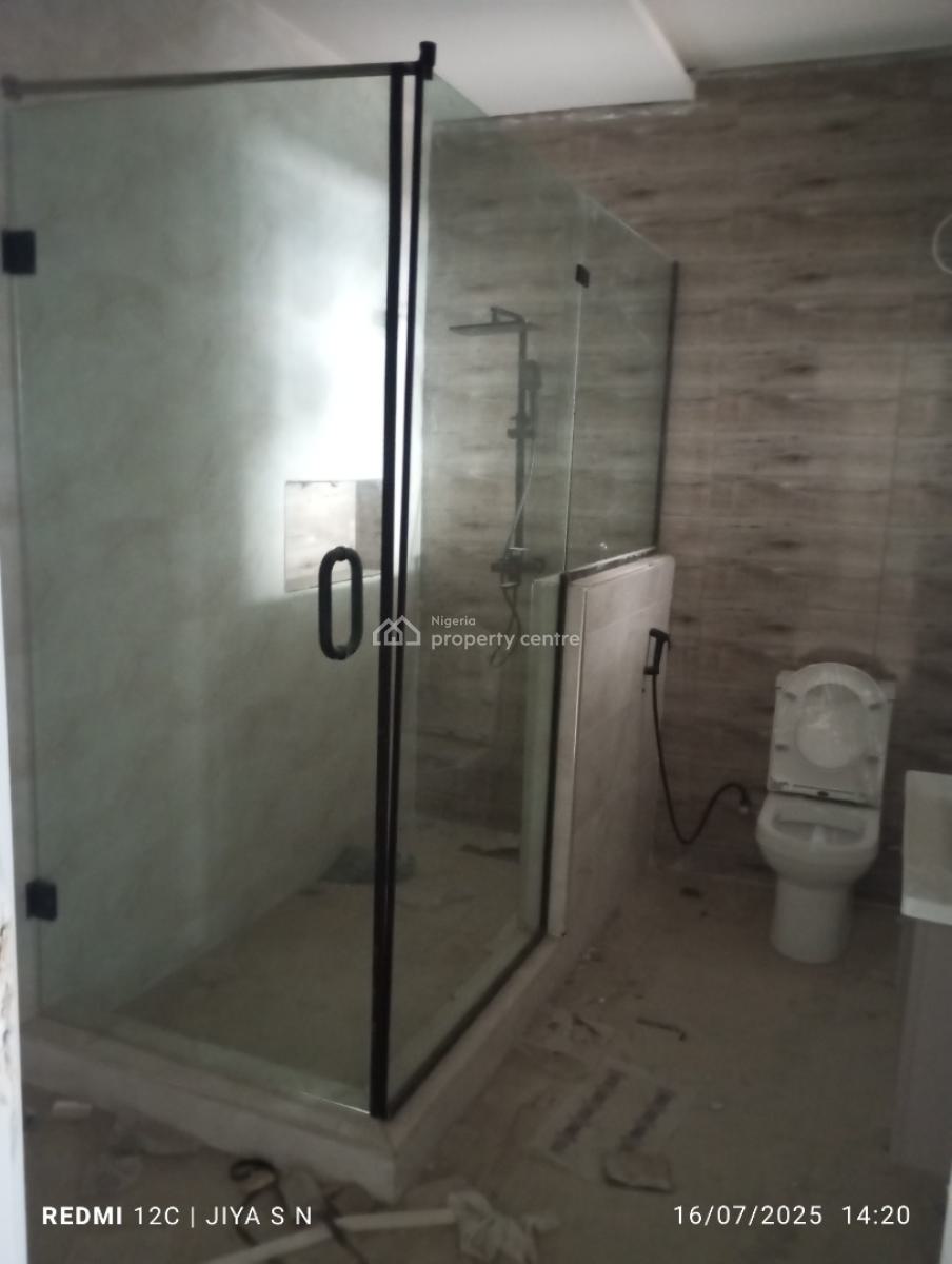 Newly Built 5 Bedroom Terrace Duplex on 2 Floors, By American International School, Durumi, Abuja, Terraced Duplex for Sale