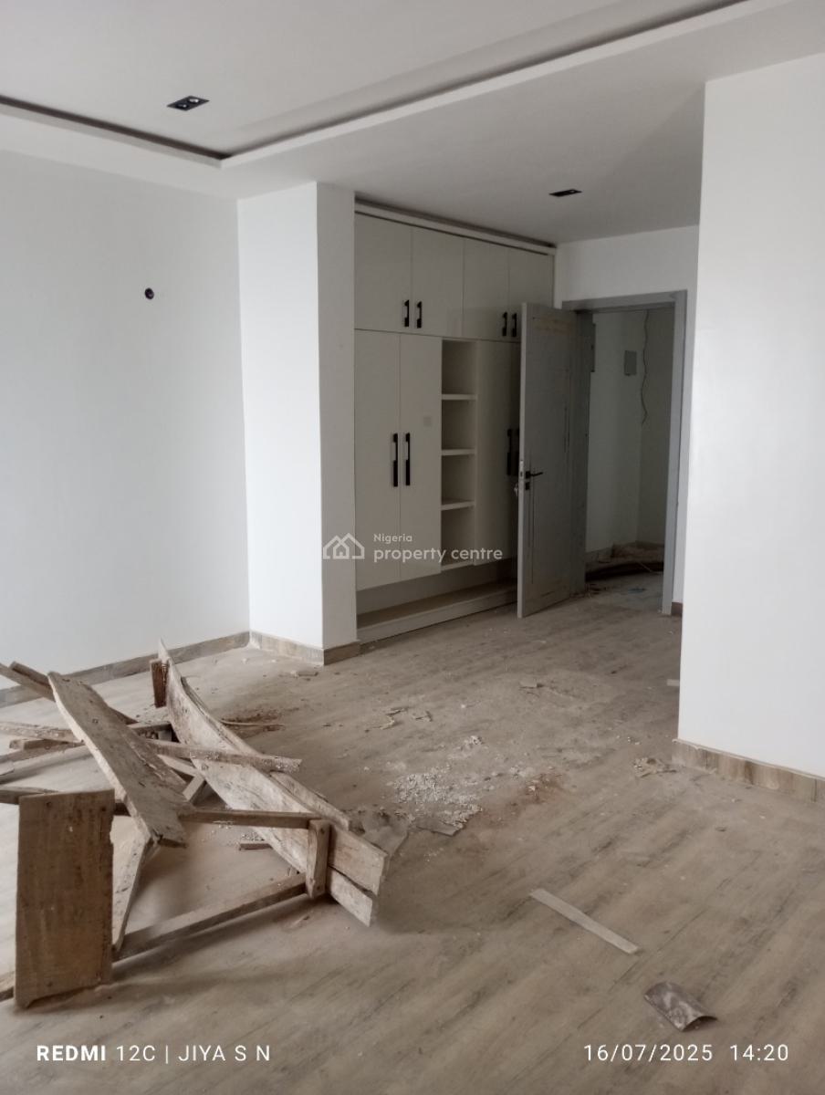 Newly Built 5 Bedroom Terrace Duplex on 2 Floors, By American International School, Durumi, Abuja, Terraced Duplex for Sale