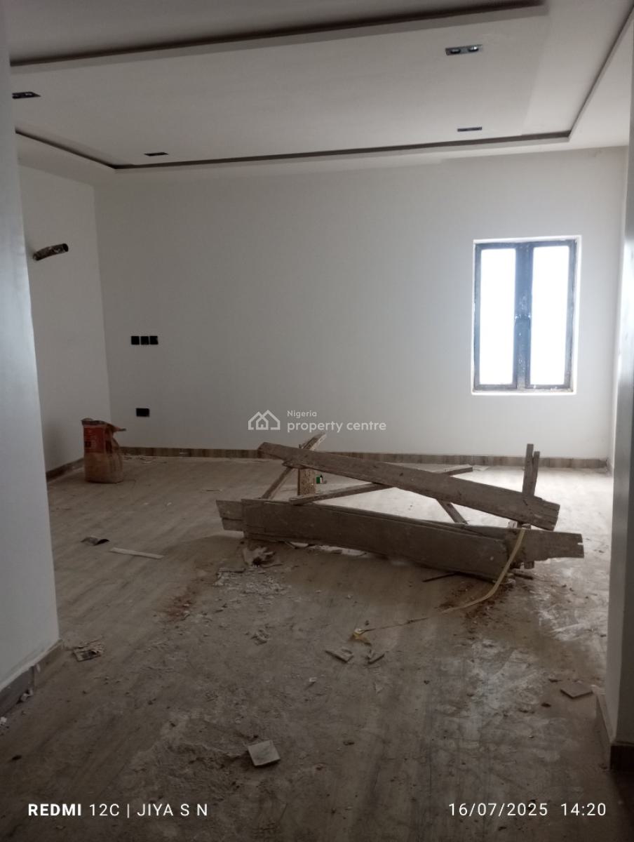 Newly Built 5 Bedroom Terrace Duplex on 2 Floors, By American International School, Durumi, Abuja, Terraced Duplex for Sale
