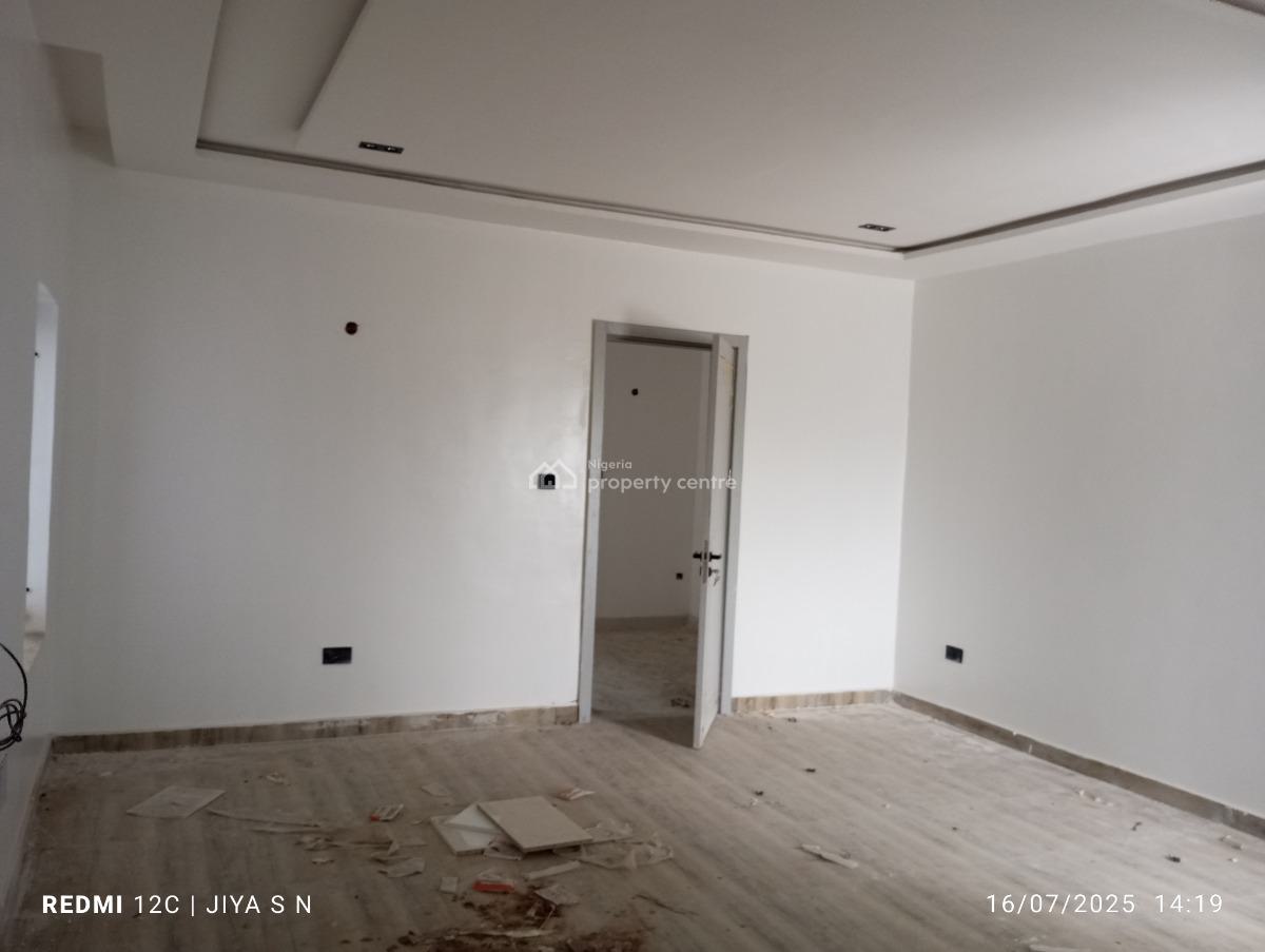 Newly Built 5 Bedroom Terrace Duplex on 2 Floors, By American International School, Durumi, Abuja, Terraced Duplex for Sale
