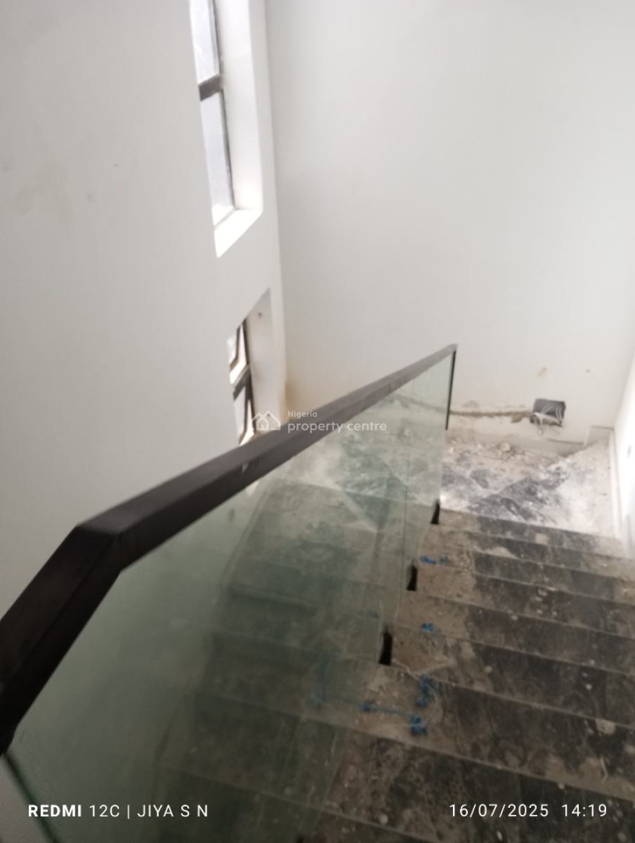 Newly Built 5 Bedroom Terrace Duplex on 2 Floors, By American International School, Durumi, Abuja, Terraced Duplex for Sale