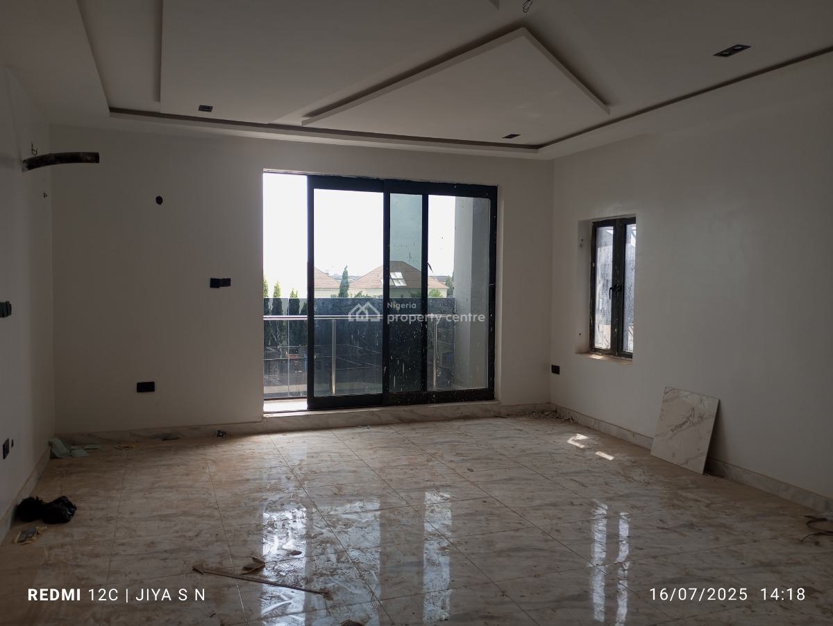 Newly Built 5 Bedroom Terrace Duplex on 2 Floors, By American International School, Durumi, Abuja, Terraced Duplex for Sale