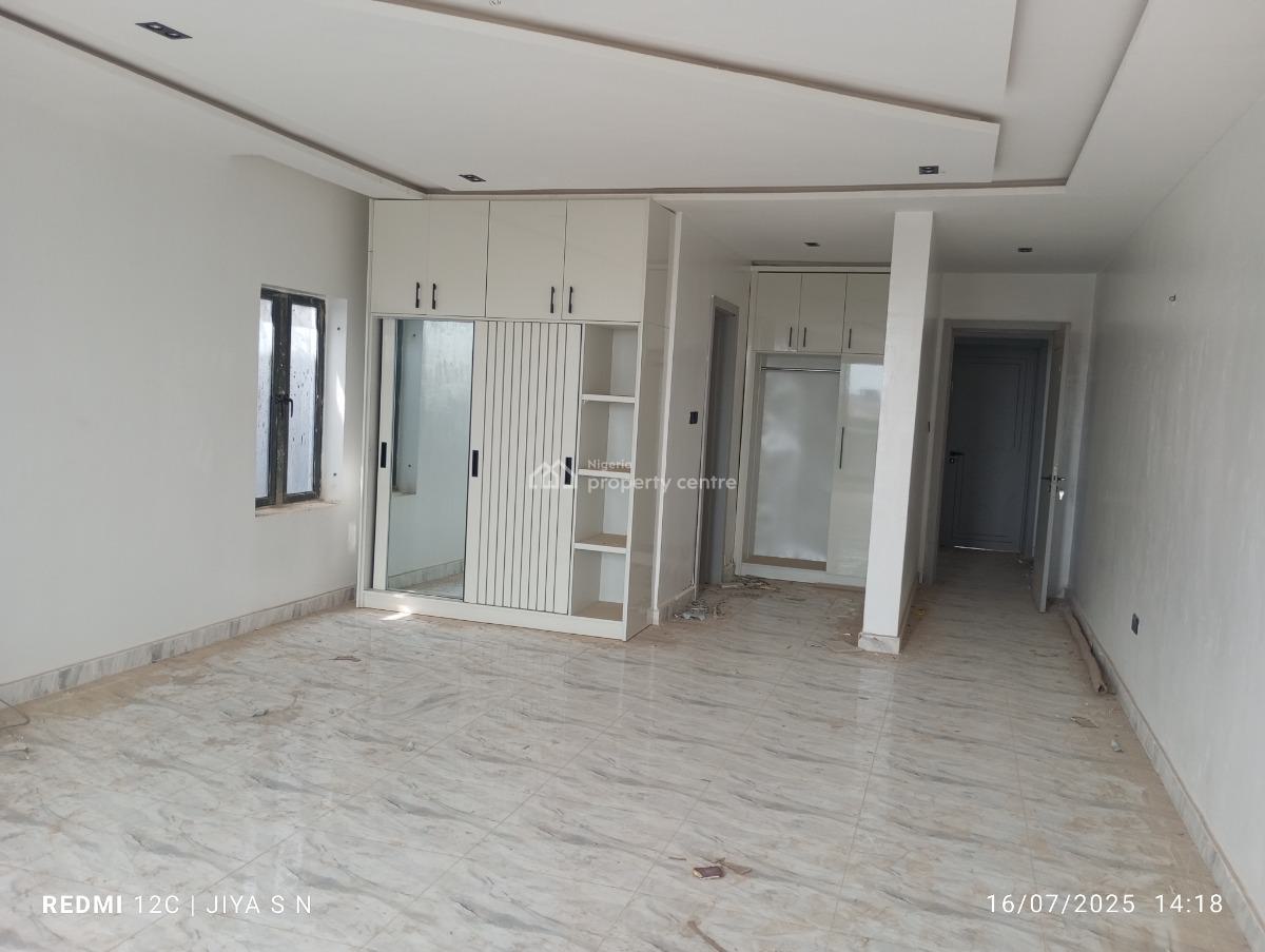 Newly Built 5 Bedroom Terrace Duplex on 2 Floors, By American International School, Durumi, Abuja, Terraced Duplex for Sale