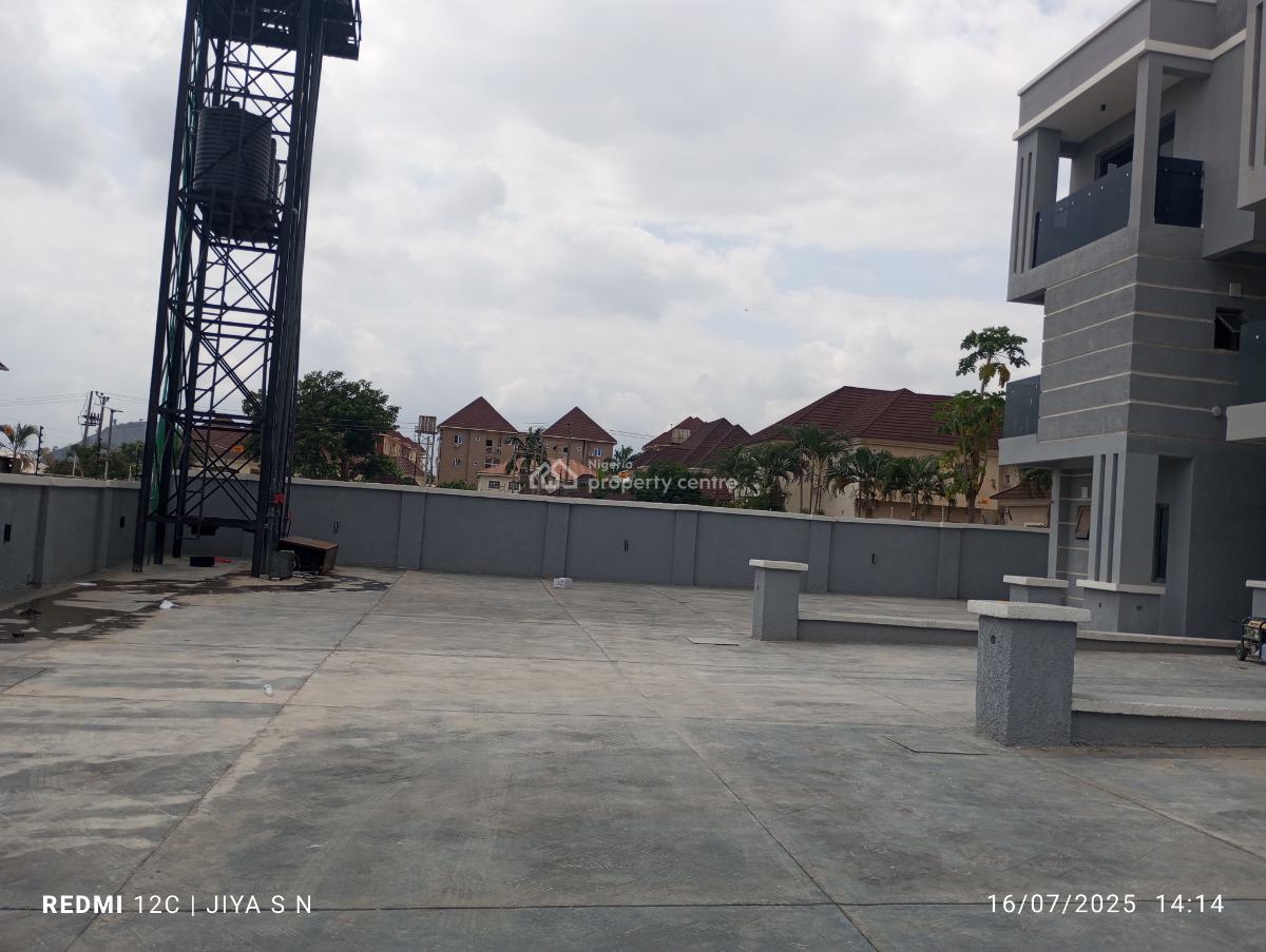 Newly Built 5 Bedroom Terrace Duplex on 2 Floors, By American International School, Durumi, Abuja, Terraced Duplex for Sale