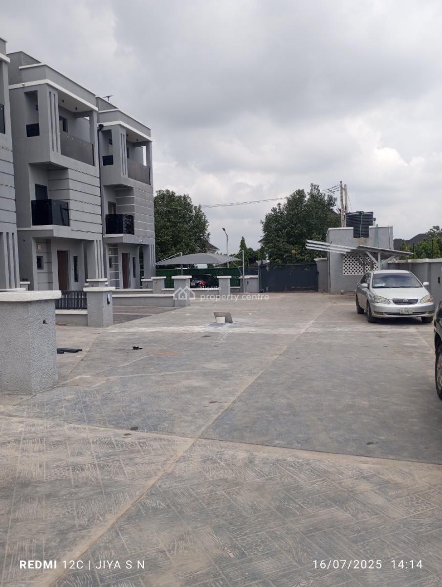 Newly Built 5 Bedroom Terrace Duplex on 2 Floors, By American International School, Durumi, Abuja, Terraced Duplex for Sale