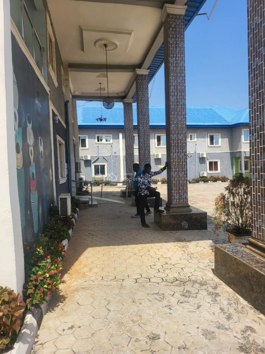 50 Rooms Hotel, 2 Event Hall, Open Bar, Swimming Pool, Gym, Elliot Ifako Ijaye Lga, Iju-ishaga, Agege, Lagos, Hotel / Guest House for Sale