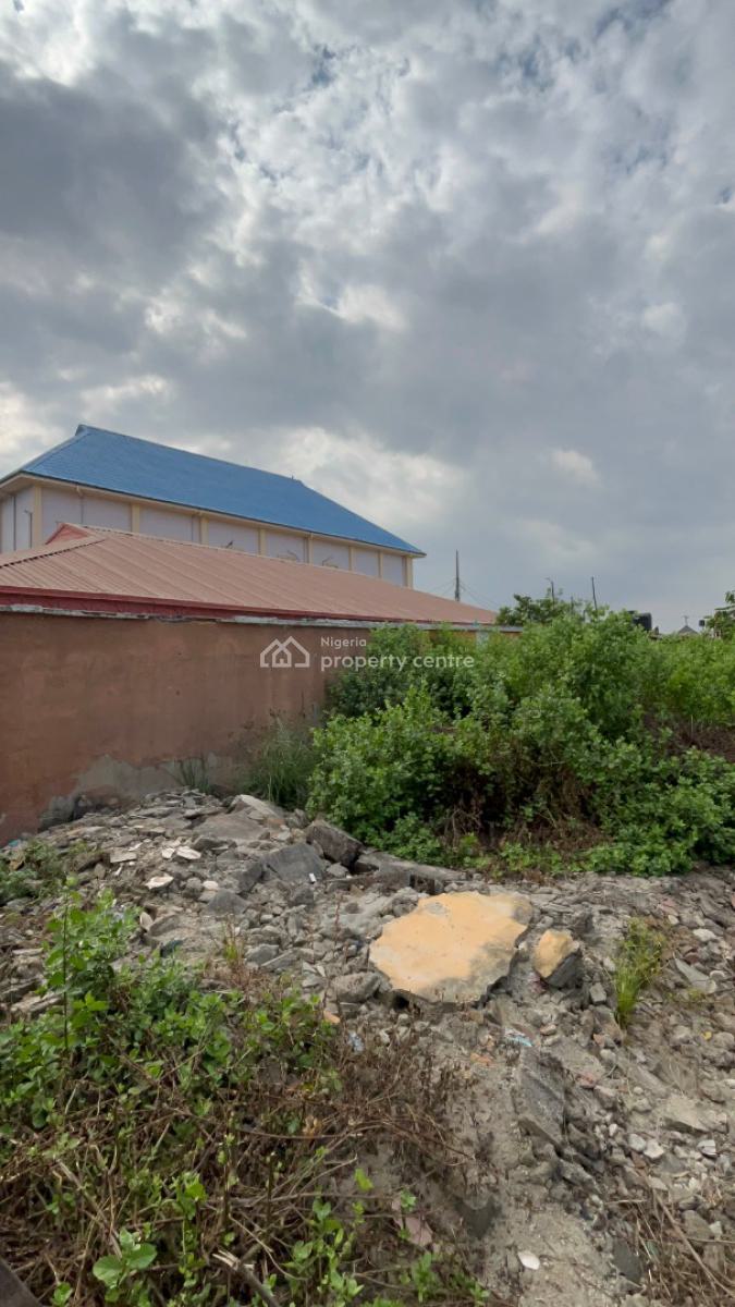 a Ready to Build Standard Plot of Land , Fenced, Off Kukoyi Street, Alapere, Ketu, Lagos, Mixed-use Land for Sale
