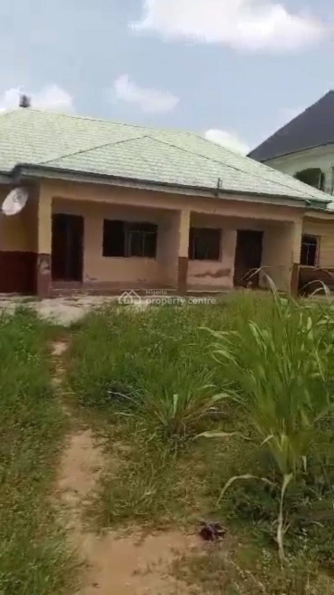 Solidly Built 2 Units of 2 Bedroom Flats on Full Plot of Land, Igando, Ikotun, Lagos, Detached Bungalow for Sale