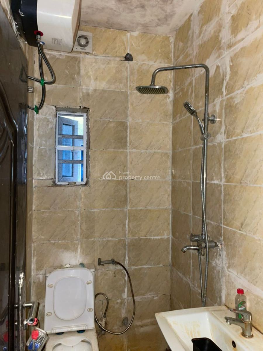 Sharp Mini Flat, Silverland Estate, Sangotedo, Ajah, Lagos, Mini Flat (room and Parlour) for Rent