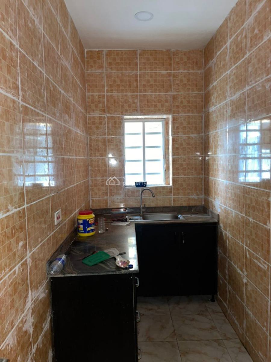 Sharp Mini Flat, Silverland Estate, Sangotedo, Ajah, Lagos, Mini Flat (room and Parlour) for Rent