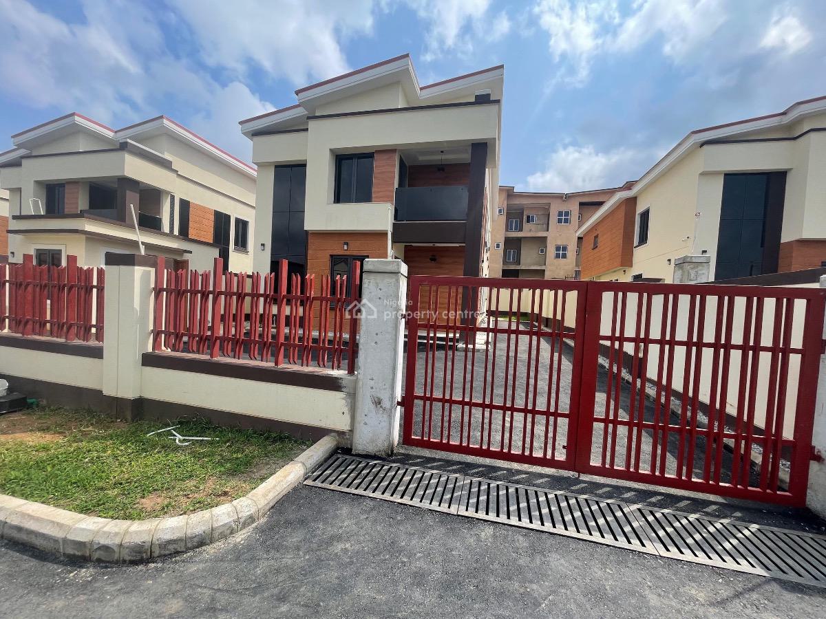 4 Bedroom Detached Duplex, Life Camp, Abuja, Detached Duplex for Sale