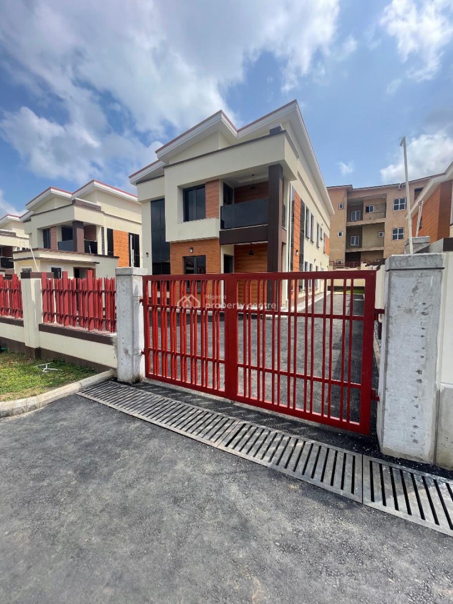 4 Bedroom Detached Duplex, Life Camp, Abuja, Detached Duplex for Sale