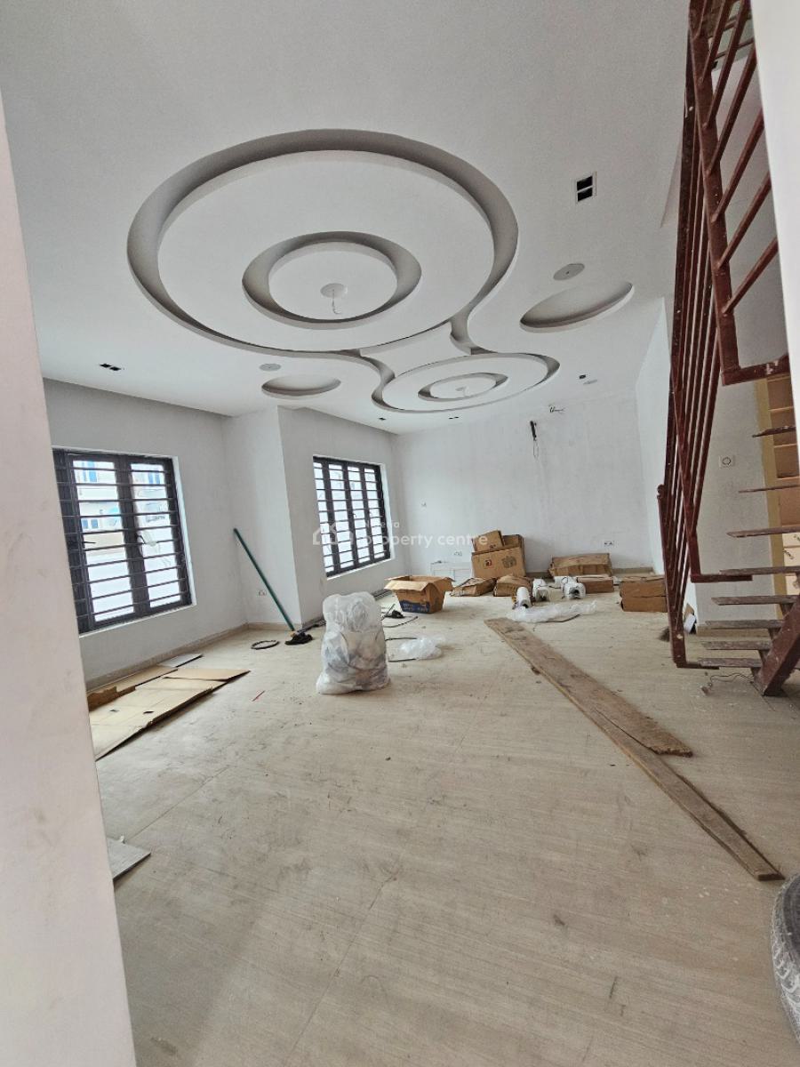 Luxury 4 Bedroom Terrace Duplex in a Gated Estate, Gbagada, Lagos, Terraced Duplex for Sale