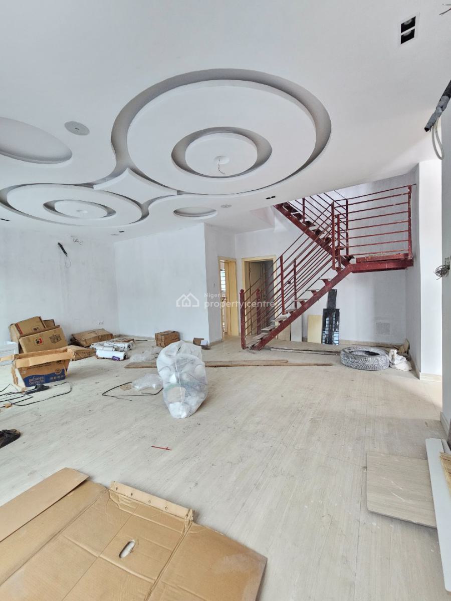 Luxury 4 Bedroom Terrace Duplex in a Gated Estate, Gbagada, Lagos, Terraced Duplex for Sale