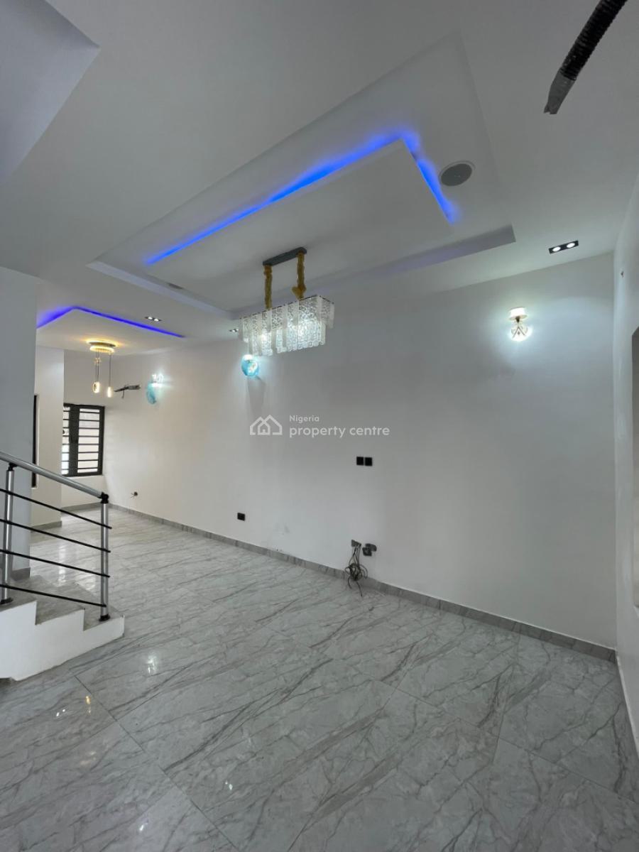 Lovely 4 Bedroom Terraced Duplex with Excellent Facilities, Orchid Road, Lekki, Lagos, Terraced Duplex for Rent