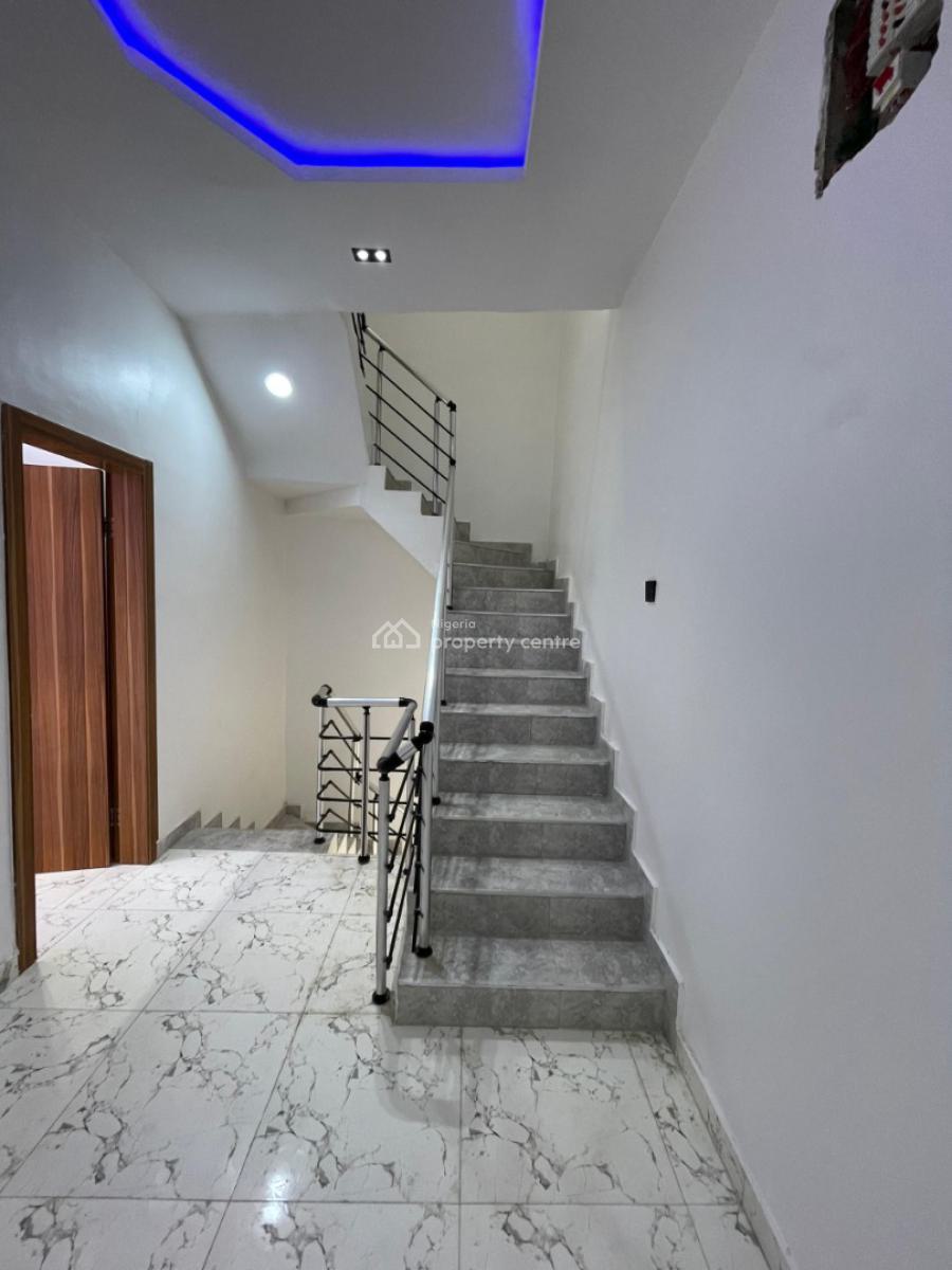 Lovely 4 Bedroom Terraced Duplex with Excellent Facilities, Orchid Road, Lekki, Lagos, Terraced Duplex for Rent