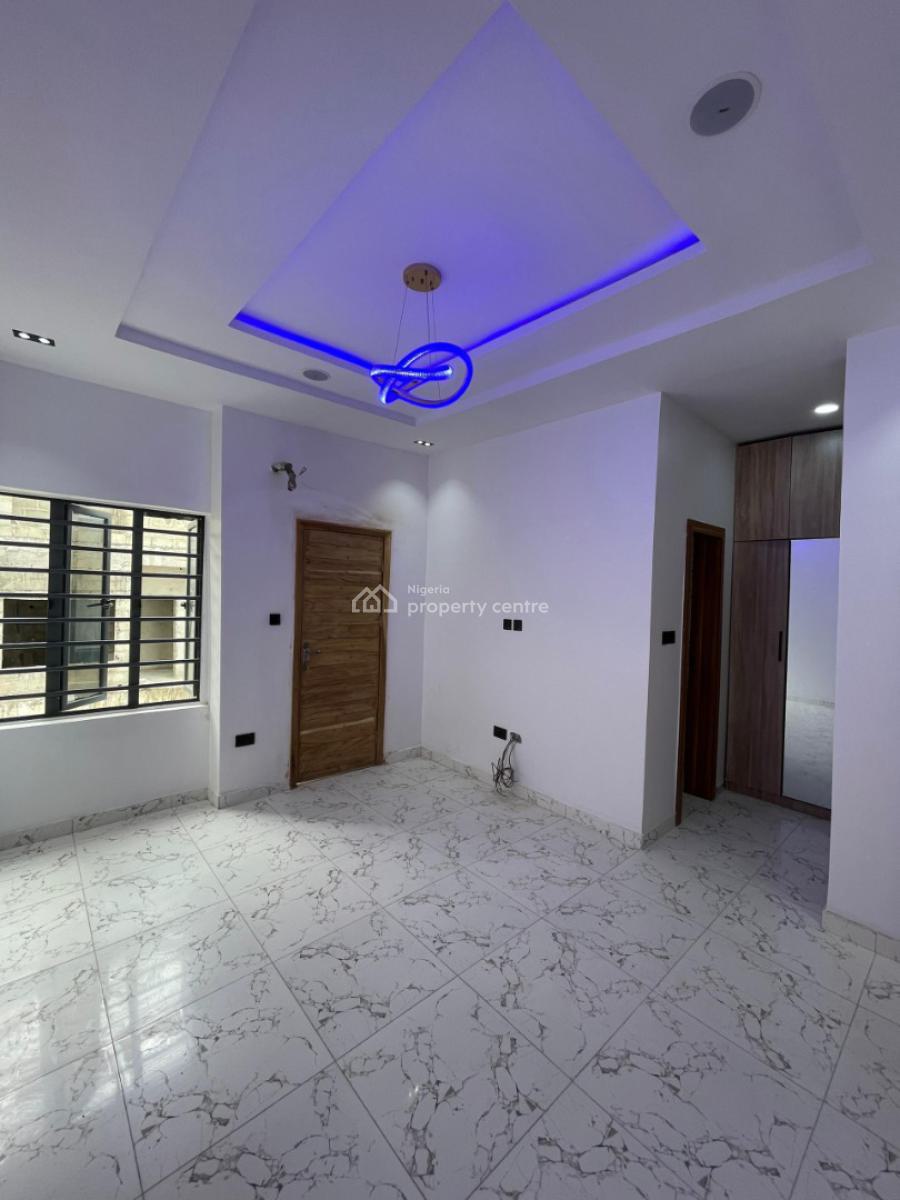 Lovely 4 Bedroom Terraced Duplex with Excellent Facilities, Orchid Road, Lekki, Lagos, Terraced Duplex for Rent