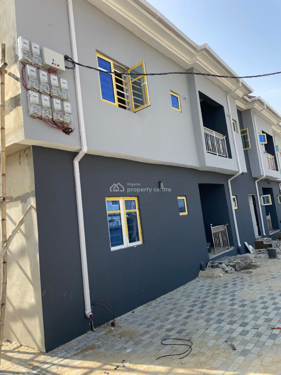 Sharp Lovely Newly Built Mini Flat, Eti-osa, Ogombo, Ajah, Lagos, Mini Flat (room and Parlour) for Rent