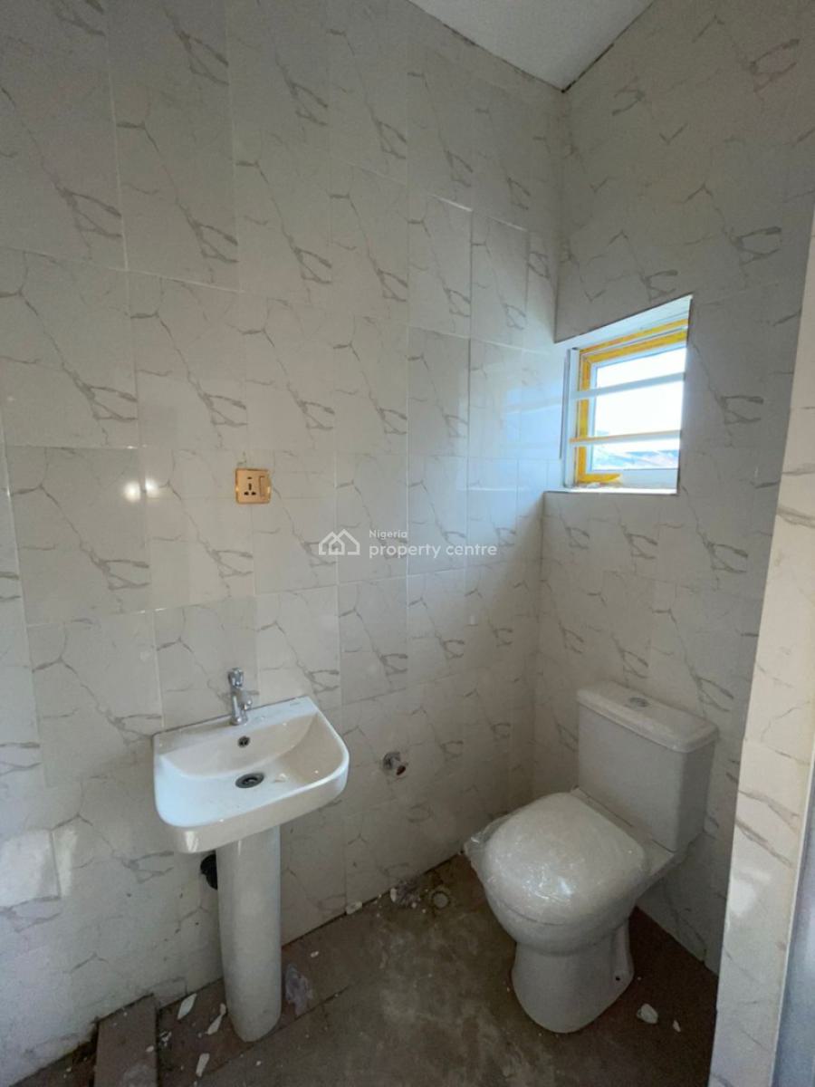 Sharp Lovely Newly Built Mini Flat, Eti-osa, Ogombo, Ajah, Lagos, Mini Flat (room and Parlour) for Rent
