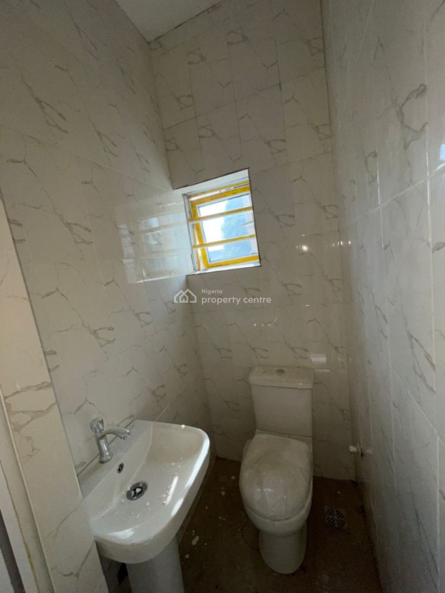 Sharp Lovely Newly Built Mini Flat, Eti-osa, Ogombo, Ajah, Lagos, Mini Flat (room and Parlour) for Rent
