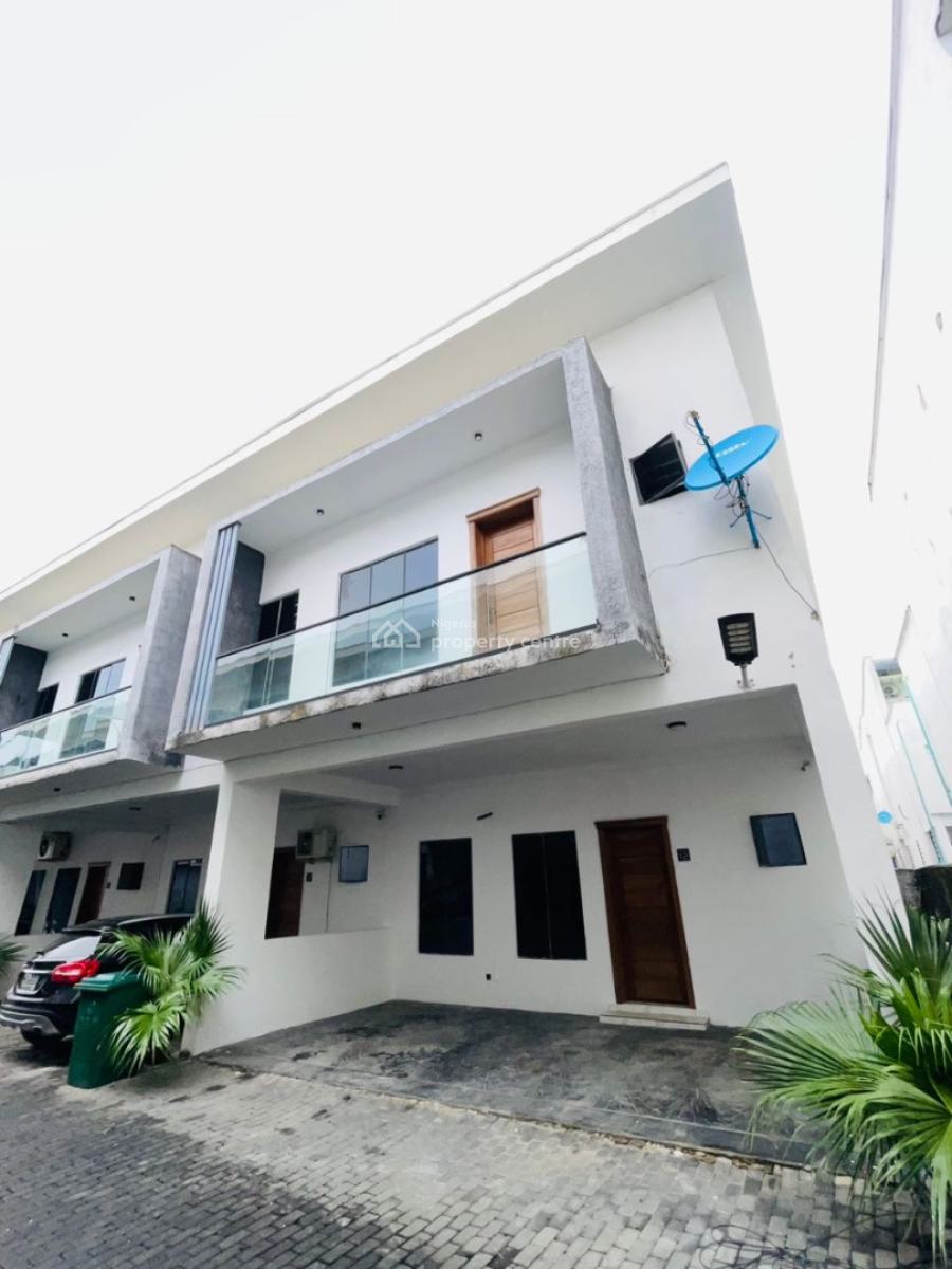 4 Bedroom Terrace Duplex with Pool, Orchid Road, Lekki Phase 2, Lekki, Lagos, Terraced Duplex for Sale
